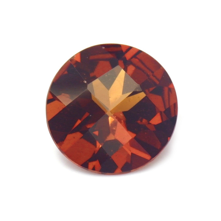 2.46 Ct. Orange Garnet from Ceylon (Sri Lanka)
