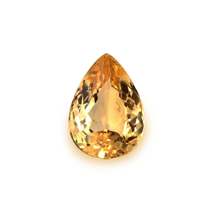 2.29 Ct. Yellowish Orange Topaz from Brazil