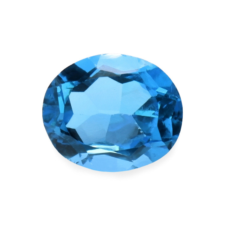 6.94 Ct. Swiss Blue Topaz from Ceylon (Sri Lanka)