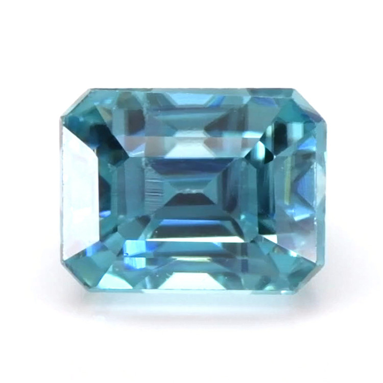 2.49 Ct. Blue Zircon from Cambodia