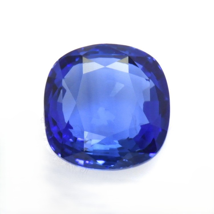 2.19 Ct. Blue Sapphire from Ceylon (Sri Lanka)