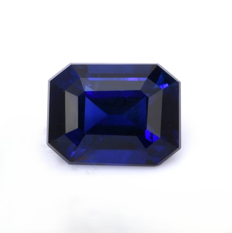 1.17 Ct. Blue Sapphire from Ceylon (Sri Lanka)