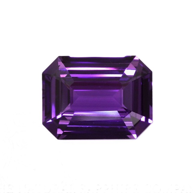 2.12 Ct. Purple Sapphire from Ceylon (Sri Lanka)