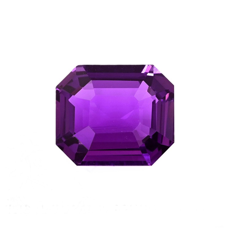2.62 Ct. Purple Sapphire from Ceylon (Sri Lanka)