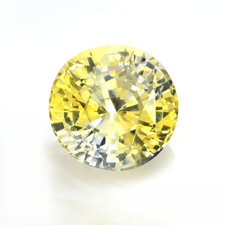 2.18 Ct. Bi Color Sapphire from Ceylon (Sri Lanka)