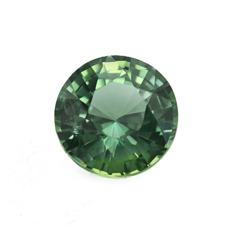 2.23 Ct. Green Sapphire from Madagascar