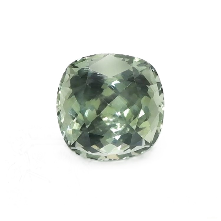 1.34 Ct. Green Sapphire from Montana
